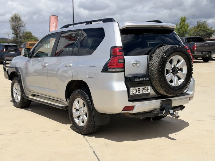 2022 Toyota Landcruiser Prado GXL