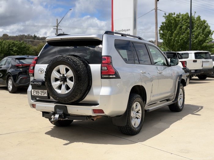 2022 Toyota Landcruiser Prado GXL