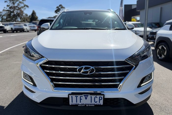 2020 Hyundai Tucson Elite