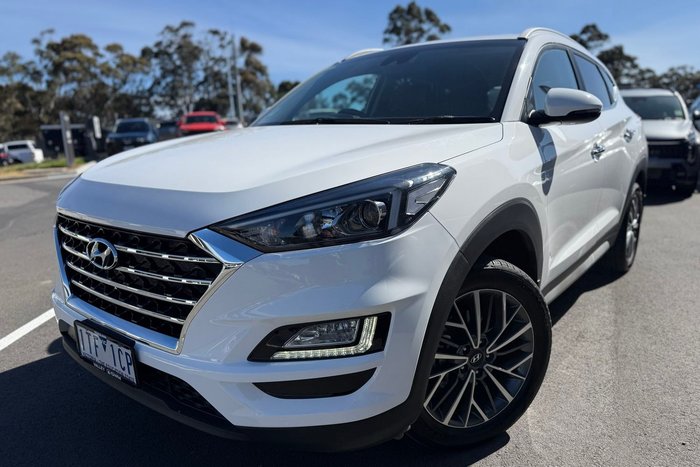 2020 Hyundai Tucson Elite