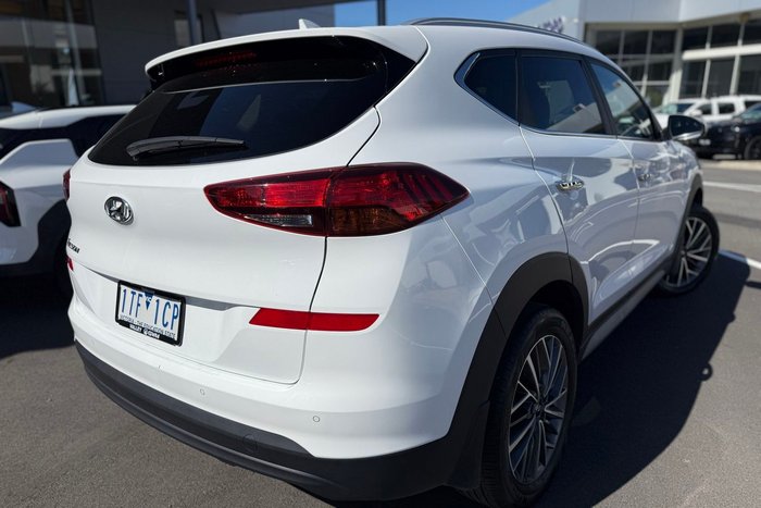 2020 Hyundai Tucson Elite