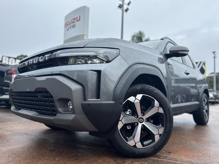 2025 Renault Duster Techno