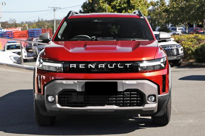 2025 Renault Duster Techno