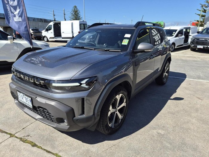 2025 Renault Duster Techno