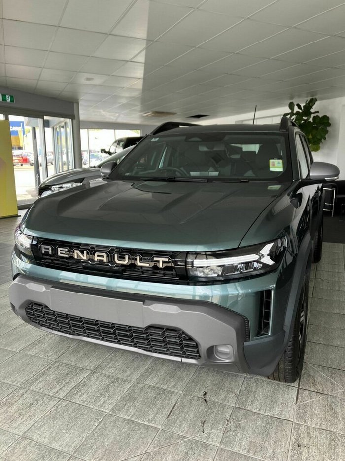 2025 Renault Duster Evolution