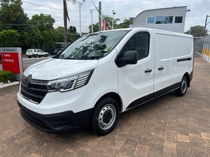 2024 Renault Trafic Pro