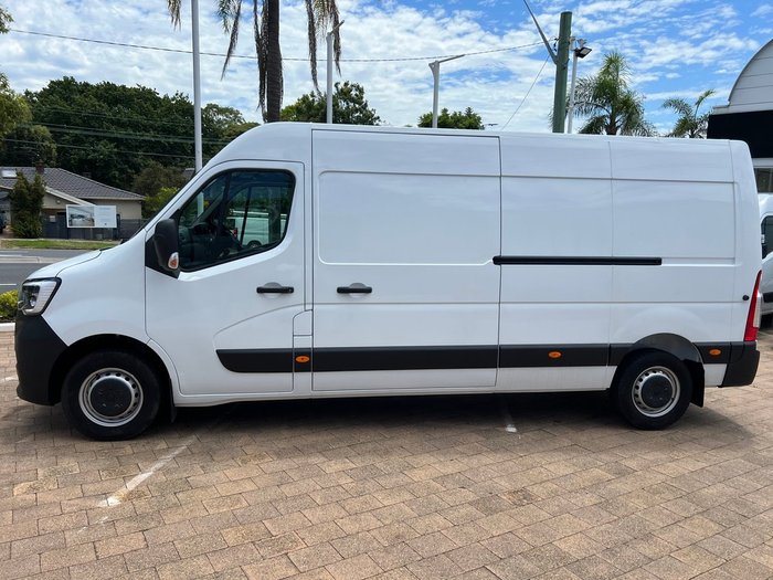 2025 Renault Master Pro 110kW