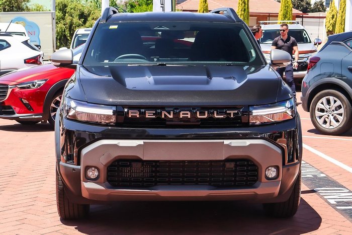 2025 Renault Duster