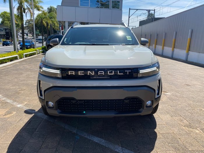 2025 Renault Duster Techno