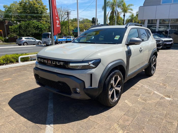 2025 Renault Duster
