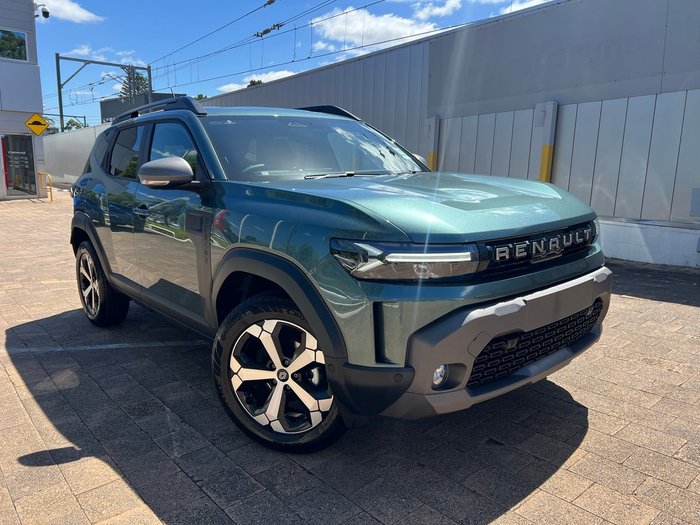 2025 Renault Duster