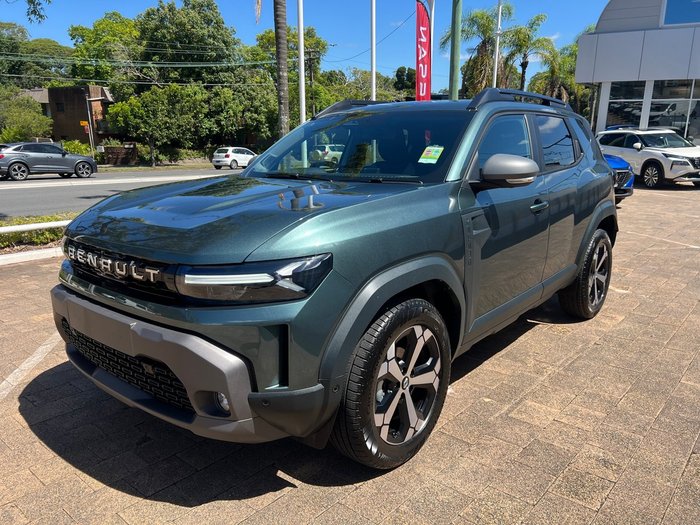 2025 Renault Duster