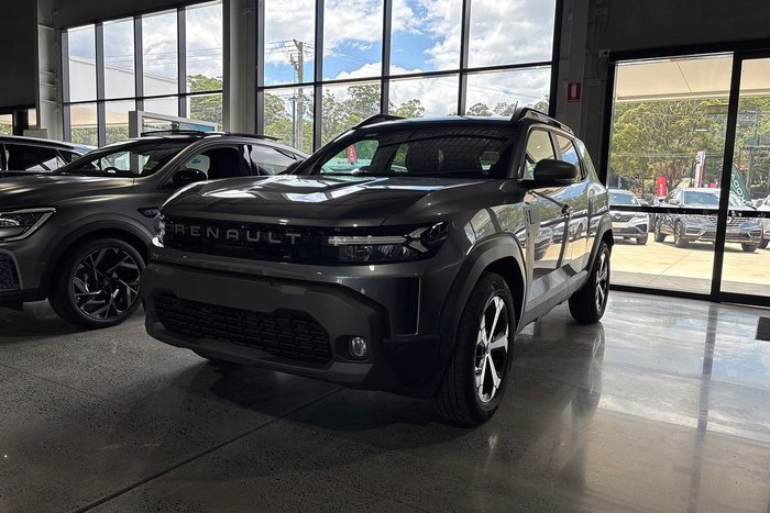 2025 Renault Duster