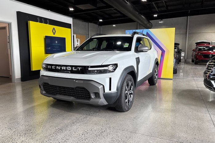 2025 Renault Duster Evolution