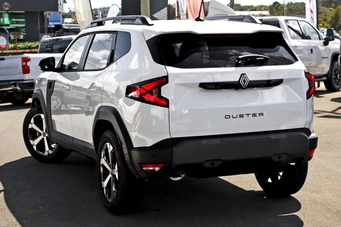 2025 Renault Duster Techno