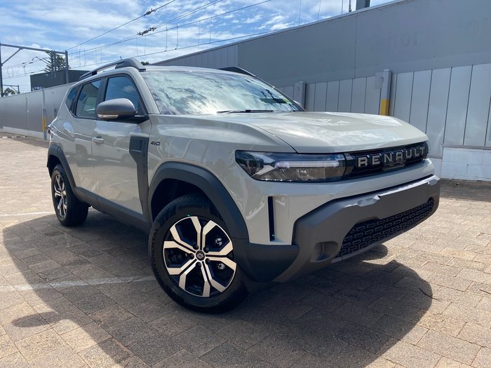 2025 Renault Duster Evolution
