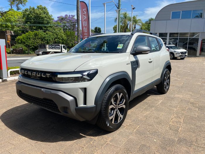 2025 Renault Duster Evolution