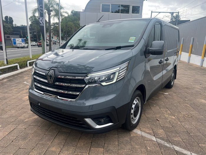 2026 Renault Trafic