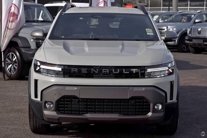 2025 Renault Duster