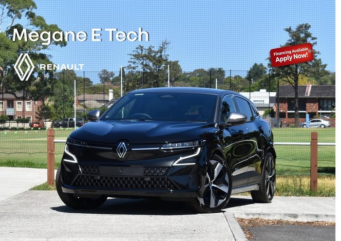 2024 Renault Megane E-Tech Techno EV60