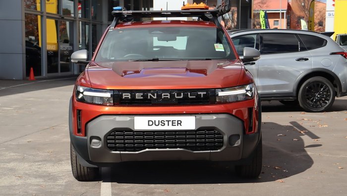 2025 Renault Duster Evolution