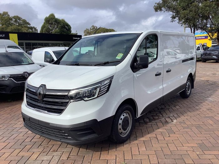 2026 Renault Trafic
