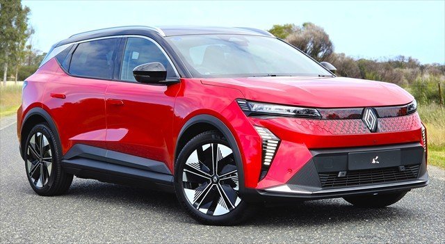 2026 Renault Scenic E-Tech