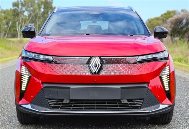 2026 Renault Scenic E-Tech Techno EV60