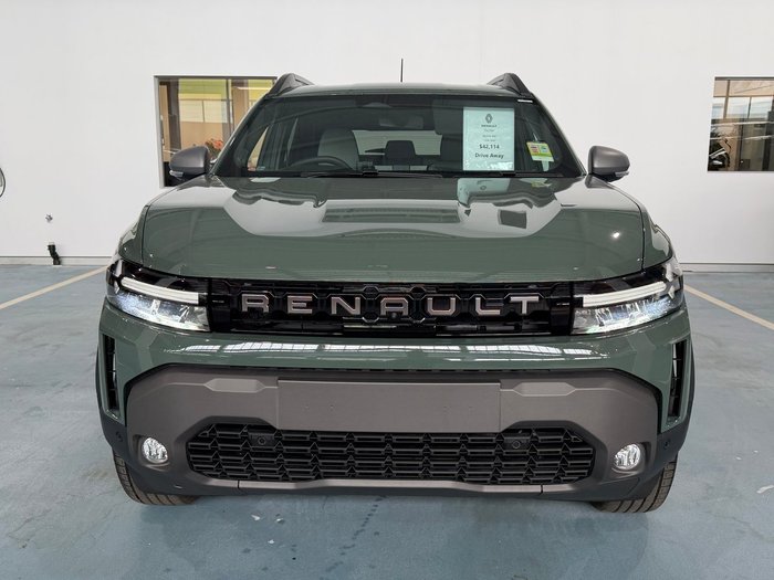 2026 Renault Duster