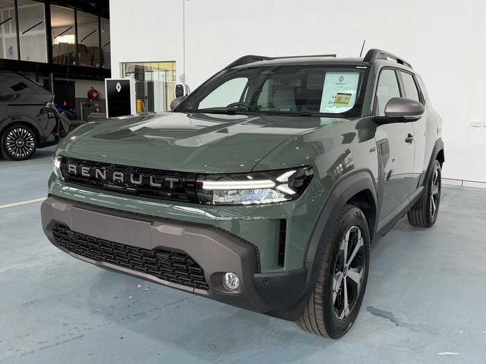 2026 Renault Duster