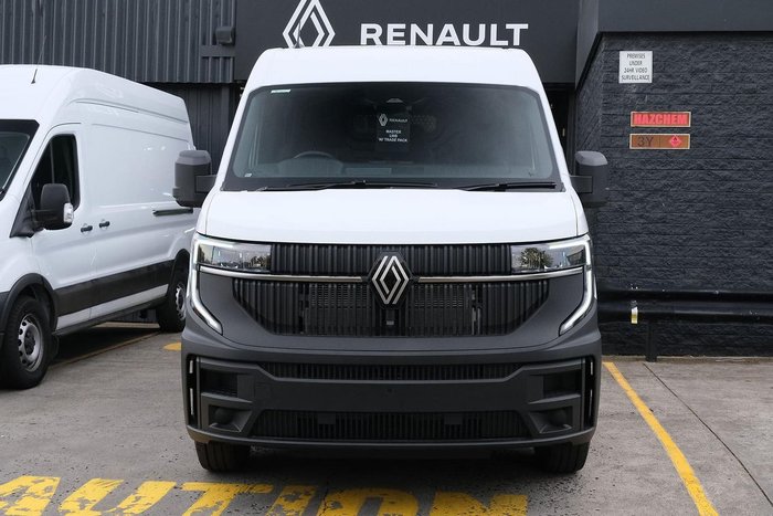2026 Renault Master