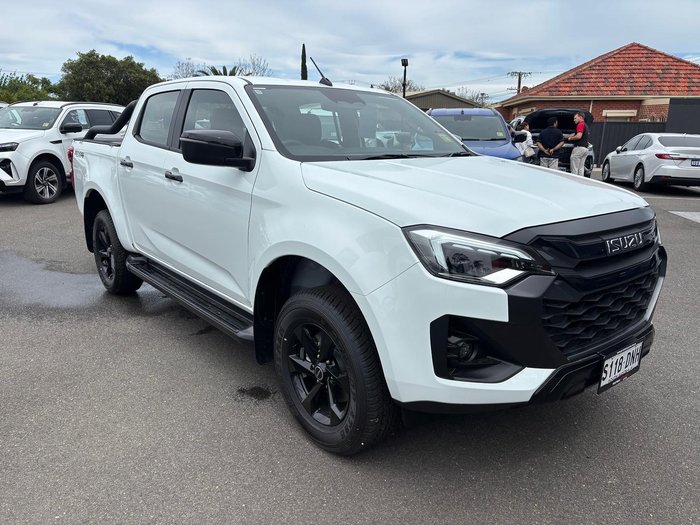 2025 Isuzu D-MAX X-RIDER MY25.5 4X4 Dual Range White