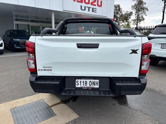 2025 Isuzu D-MAX X-RIDER MY25.5 4X4 Dual Range White