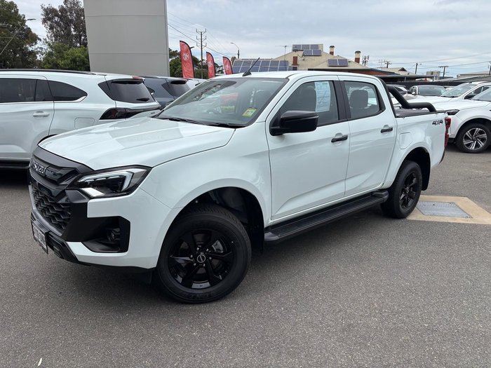 2025 Isuzu D-MAX X-RIDER MY25.5 4X4 Dual Range White