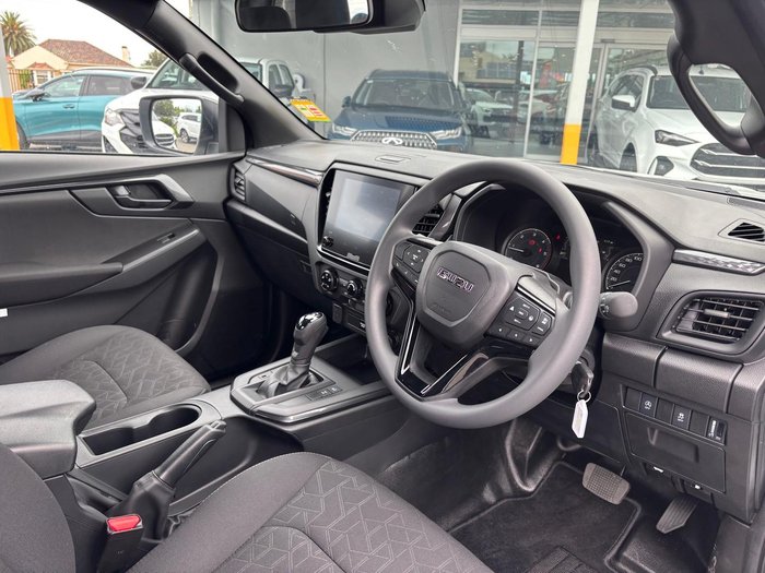 2025 Isuzu D-MAX X-RIDER MY25.5 4X4 Dual Range White