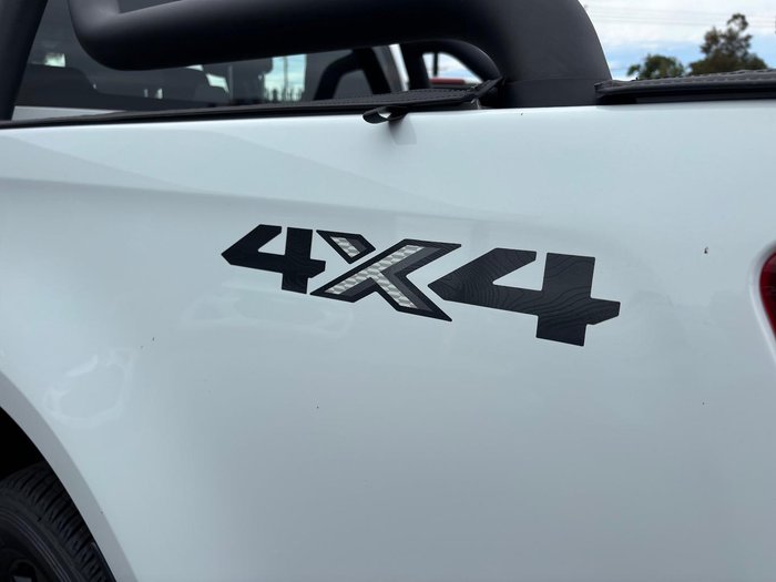 2025 Isuzu D-MAX X-RIDER MY25.5 4X4 Dual Range White