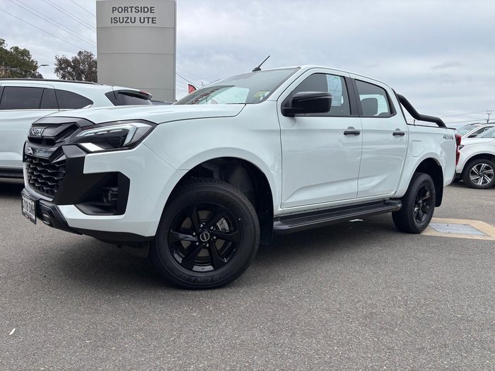 2025 Isuzu D-MAX X-RIDER MY25.5 4X4 Dual Range White