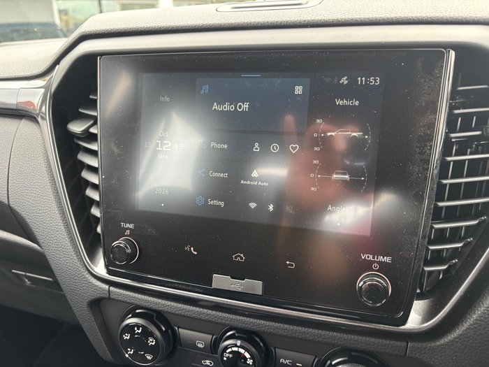 2025 Isuzu D-MAX X-RIDER MY25.5 4X4 Dual Range White