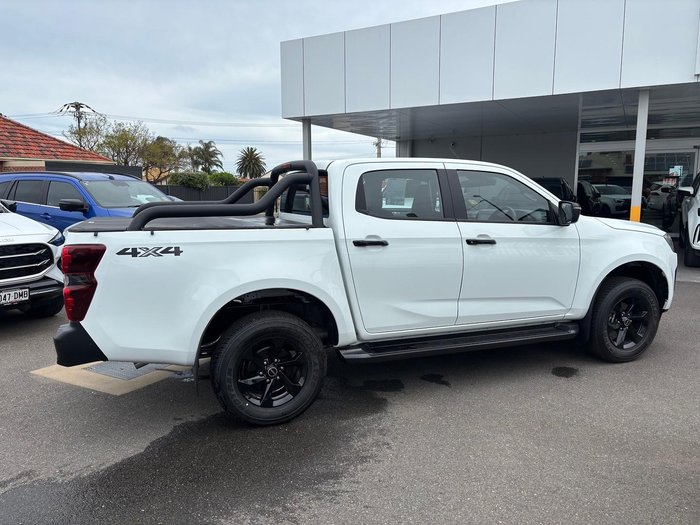 2025 Isuzu D-MAX X-RIDER MY25.5 4X4 Dual Range White