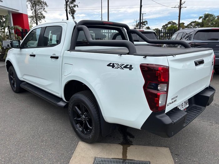 2025 Isuzu D-MAX X-RIDER MY25.5 4X4 Dual Range White