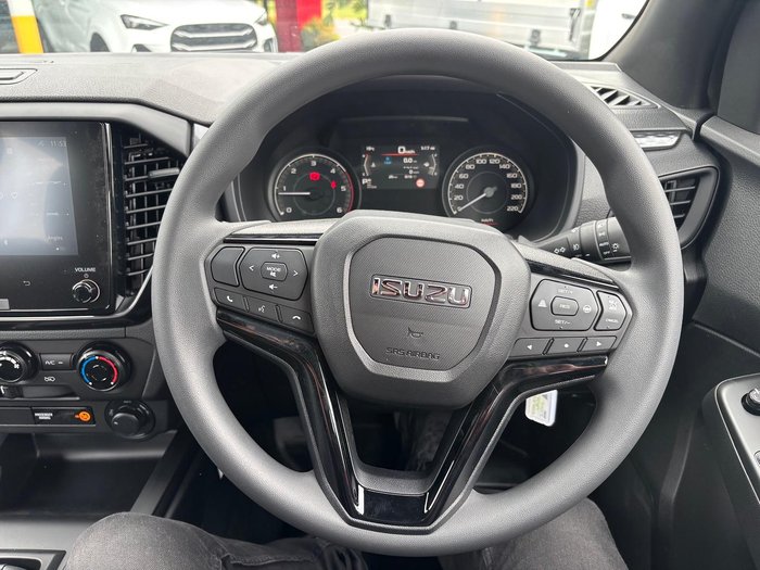 2025 Isuzu D-MAX X-RIDER MY25.5 4X4 Dual Range White