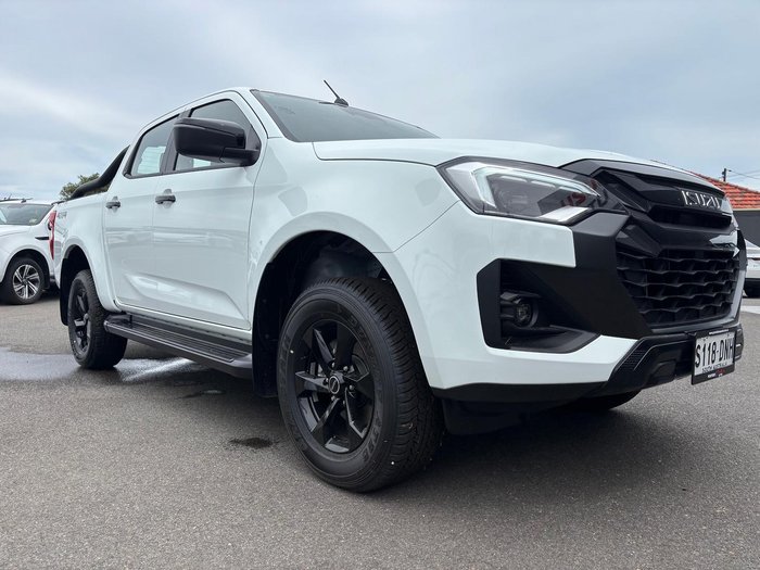 2025 Isuzu D-MAX X-RIDER MY25.5 4X4 Dual Range White