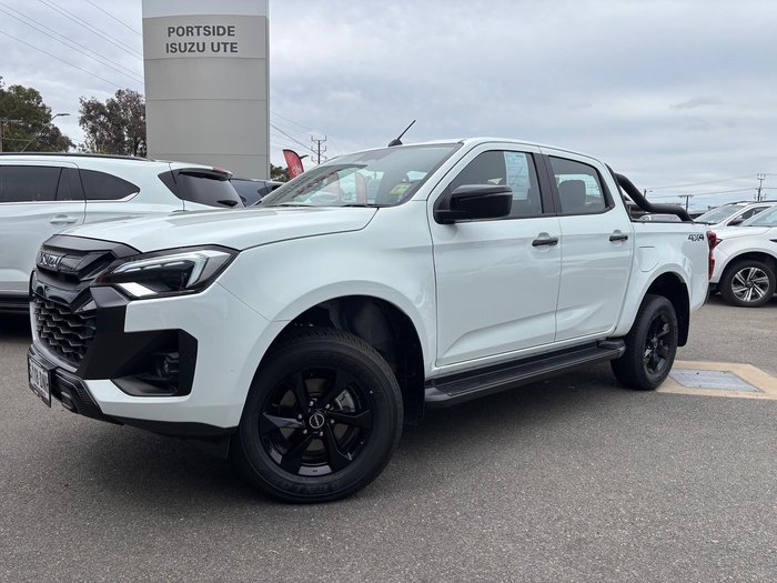 2025 Isuzu D-MAX X-RIDER MY25.5 4X4 Dual Range White