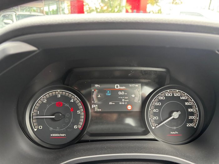 2025 Isuzu D-MAX X-RIDER MY25.5 4X4 Dual Range White