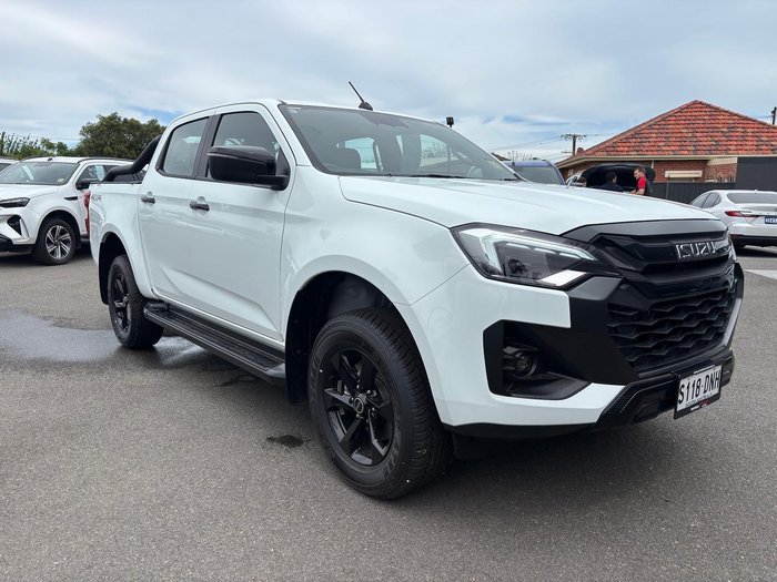 2025 Isuzu D-MAX X-RIDER MY25.5 4X4 Dual Range White