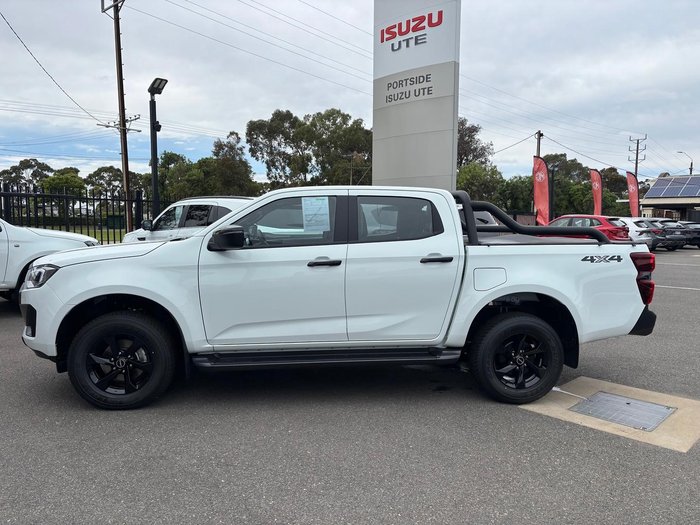 2025 Isuzu D-MAX X-RIDER MY25.5 4X4 Dual Range White