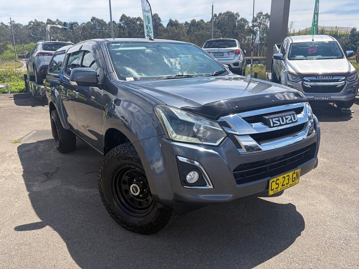 2018 Isuzu D-MAX