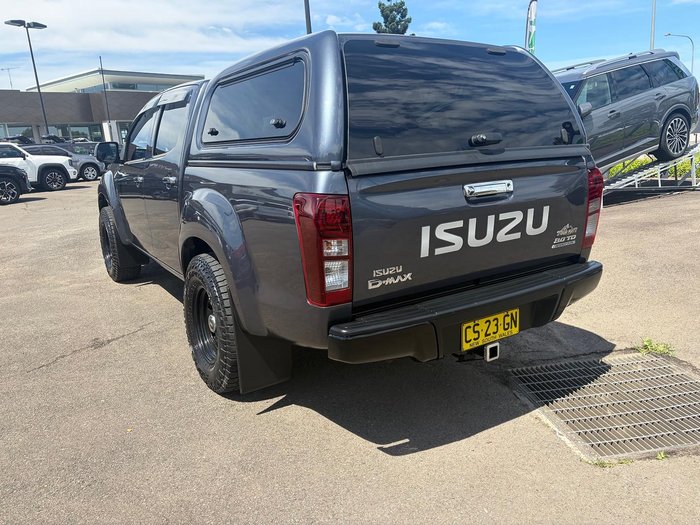 2018 Isuzu D-MAX LS-M