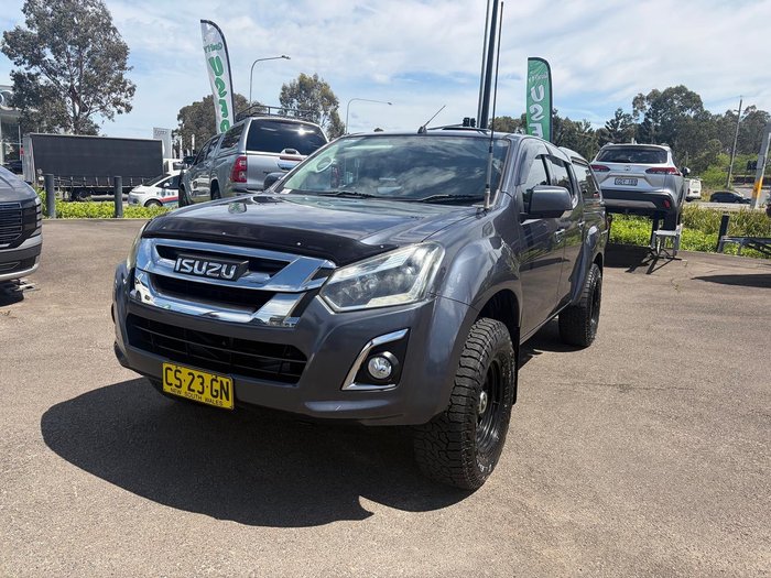 2018 Isuzu D-MAX LS-M