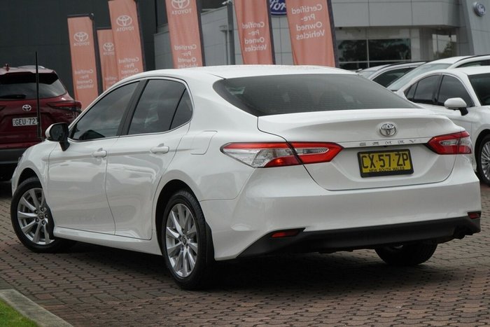 2017 Toyota Camry Ascent